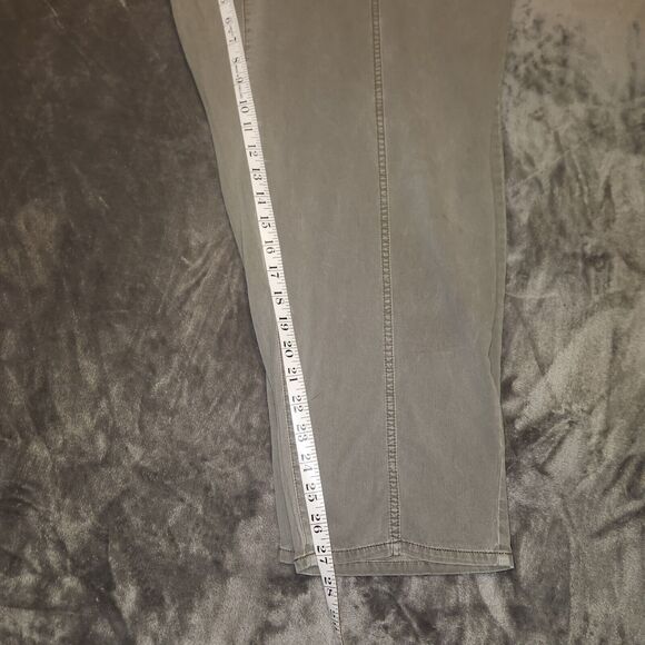 Old Navy Women’s Cotton Rayon Blend Green Elastic Waist Pants Size 2x Plus-size - Picture 6 of 6